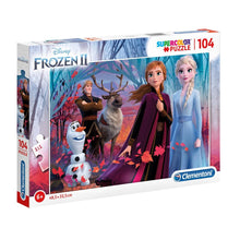 Charger l&#39;image dans la galerie, Frozen 2 Puzzle 104pcs
