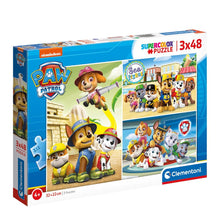 Charger l&#39;image dans la galerie, Paw Patrol Puzzle 3x48 Pieces
