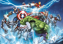 Charger l&#39;image dans la galerie, Puzzle 104 pièces Avengers,
