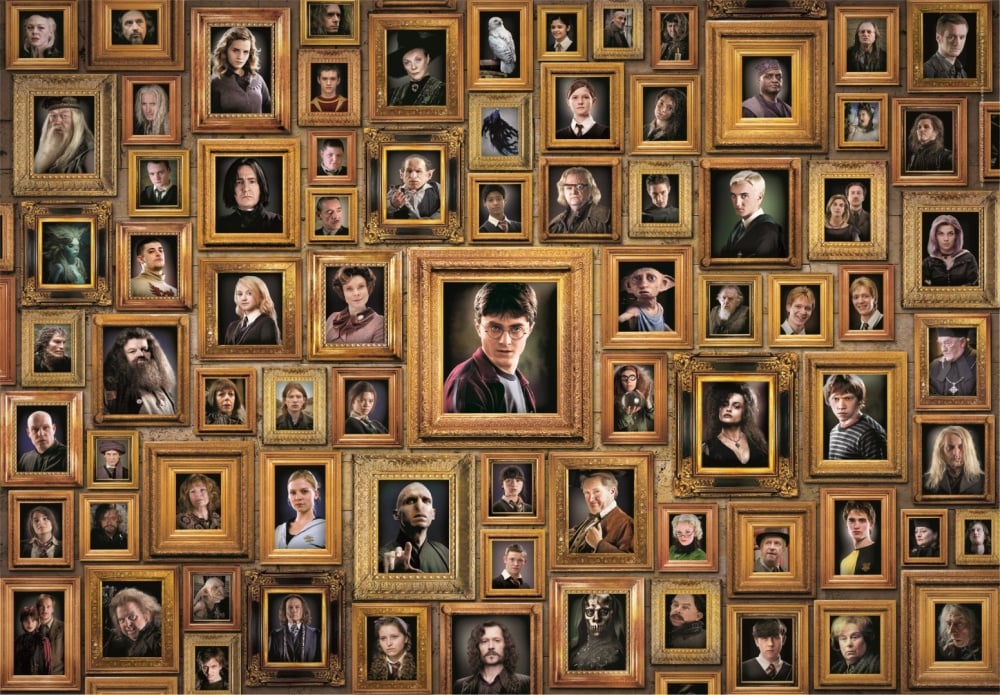 Clementoni Harry Potter -Impossible 1000 pièces