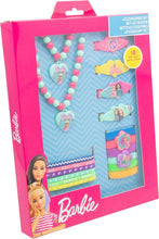 Charger l&#39;image dans la galerie, Barbie accessories set 18 pieces - in gift box 18.5x2.5x23.5 cm
