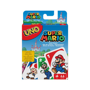 MATTEL GAMES Uno Super Mario