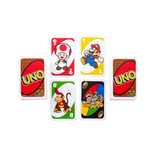 Charger l&#39;image dans la galerie, MATTEL GAMES Uno Super Mario
