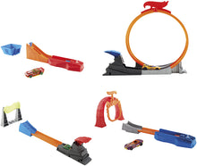 Charger l&#39;image dans la galerie, Hot Wheels coffret cascades
