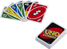 Charger l&#39;image dans la galerie, MATTEL GAMES  UNO Express Jeu de cartes
