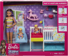 Charger l&#39;image dans la galerie, MATTEL  Barbie Skipper chambre jumeaux
