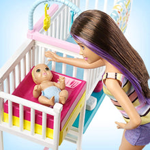 Charger l&#39;image dans la galerie, MATTEL  Barbie Skipper chambre jumeaux
