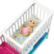 Charger l&#39;image dans la galerie, MATTEL  Barbie Skipper chambre jumeaux
