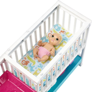 MATTEL  Barbie Skipper chambre jumeaux