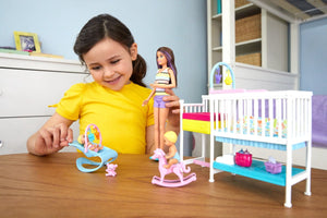 MATTEL  Barbie Skipper chambre jumeaux