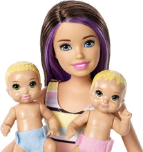 Charger l&#39;image dans la galerie, MATTEL  Barbie Skipper chambre jumeaux

