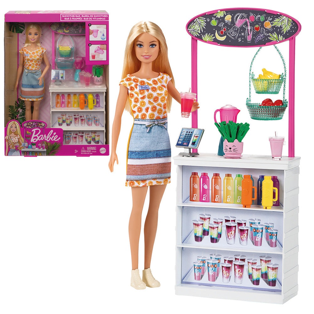 Bar à Smoothies de Barbie