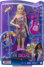 Charger l&#39;image dans la galerie, Poupée Barbie Big City Dreams - Chanteuse aux cheveux blonds
