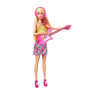 Poupée Barbie Big City Dreams - Chanteuse aux cheveux blonds