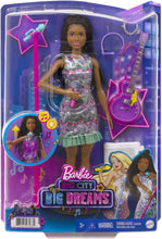 Charger l&#39;image dans la galerie, Mattel - Barbie Big City Big Dreams Singer - Brooklyn GYJ24
