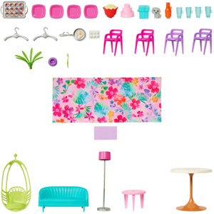 MATTEL Barbie – Coffret La Maison des Vacances