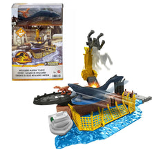 Charger l&#39;image dans la galerie, Mattel Jurassic World - Coffret Minis Chaos Mosasaurus - Figurines D&#39;Action
