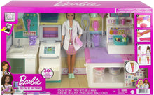 Charger l&#39;image dans la galerie, MATTEL Barbie, les métiers de la clinique médicale
