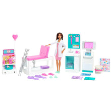 Charger l&#39;image dans la galerie, MATTEL Barbie, les métiers de la clinique médicale
