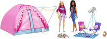 Charger l&#39;image dans la galerie, MATTEL Poupée Barbie Coffret Vive le Camping
