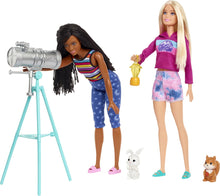 Charger l&#39;image dans la galerie, MATTEL Poupée Barbie Coffret Vive le Camping
