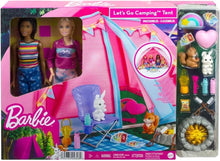 Charger l&#39;image dans la galerie, MATTEL Poupée Barbie Coffret Vive le Camping

