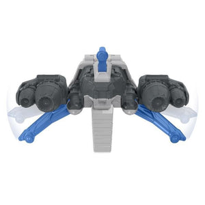 Imaginext Vaisseau spatial Hyperspeed Explorer et figurine articulée Buzz l’Éclair, Propulseurs et les Ailes mobiles