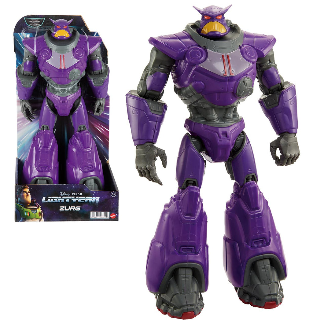 Figurine Zurg 38 cm - Buzz l'Eclair