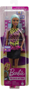 MATTEL Poupée Barbie Maquilleuse Artistique