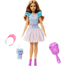 Charger l&#39;image dans la galerie, BARBIE - MA PREMIERE BARBIE CHATAIN - POUPEE TERESA 35 CM
