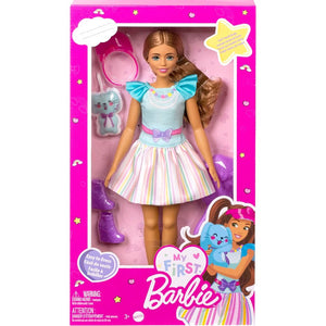 BARBIE - MA PREMIERE BARBIE CHATAIN - POUPEE TERESA 35 CM