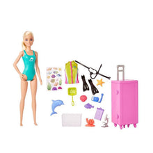 Charger l&#39;image dans la galerie, Coffret poupée Barbie Plongeuse
