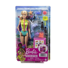 Charger l&#39;image dans la galerie, Coffret poupée Barbie Plongeuse
