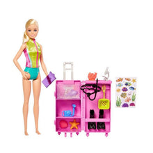 Charger l&#39;image dans la galerie, Coffret poupée Barbie Plongeuse
