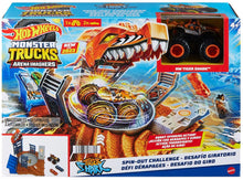 Charger l&#39;image dans la galerie, Hot Wheels Monster Trucks Demi-finale Shark Spin
