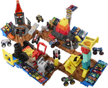 Charger l&#39;image dans la galerie, Hot Wheels Monster Trucks Demi-finale Shark Spin
