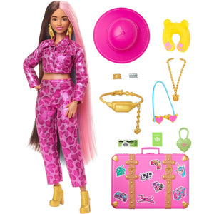 Poupée Barbie Extra Safari