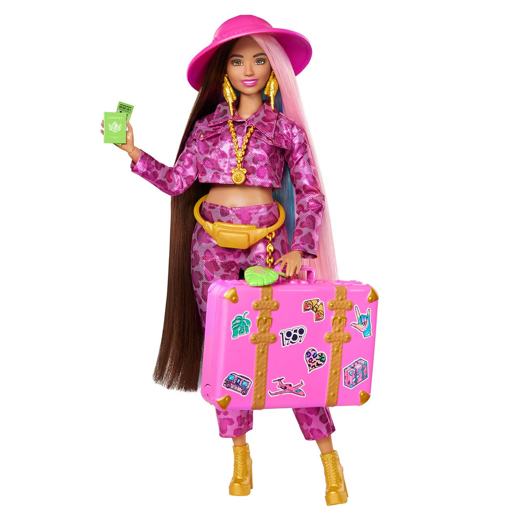 Poupée Barbie Extra Safari