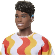 Charger l&#39;image dans la galerie, MATTEL Poupée Ken Fashionista T-Shirt vagues
