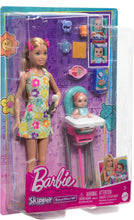 Charger l&#39;image dans la galerie, MATTEL Poupée Barbie Skipper Babysitter - Repas de bébé
