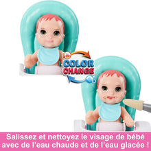 Charger l&#39;image dans la galerie, MATTEL Poupée Barbie Skipper Babysitter - Repas de bébé
