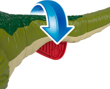 Charger l&#39;image dans la galerie, MATTEL Imaginext Jurassic World Mode Attaque Dilophosaurus
