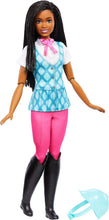 Charger l&#39;image dans la galerie, MATTEL Poupée Barbie Brooklyn Cavalière
