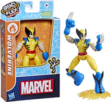 Charger l&#39;image dans la galerie, MARVEL AVENGERS BEND AND FLEX MISSIONS WOLVERINE MISSION DE FEU HASBRO
