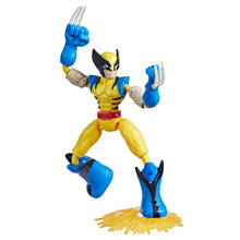 Charger l&#39;image dans la galerie, MARVEL AVENGERS BEND AND FLEX MISSIONS WOLVERINE MISSION DE FEU HASBRO
