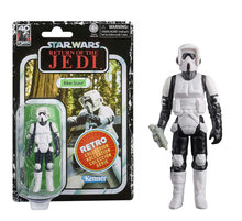 Charger l&#39;image dans la galerie, HASBRO Star Wars Episode VI Retro Collection - Figurine Biker Scout 10 cm
