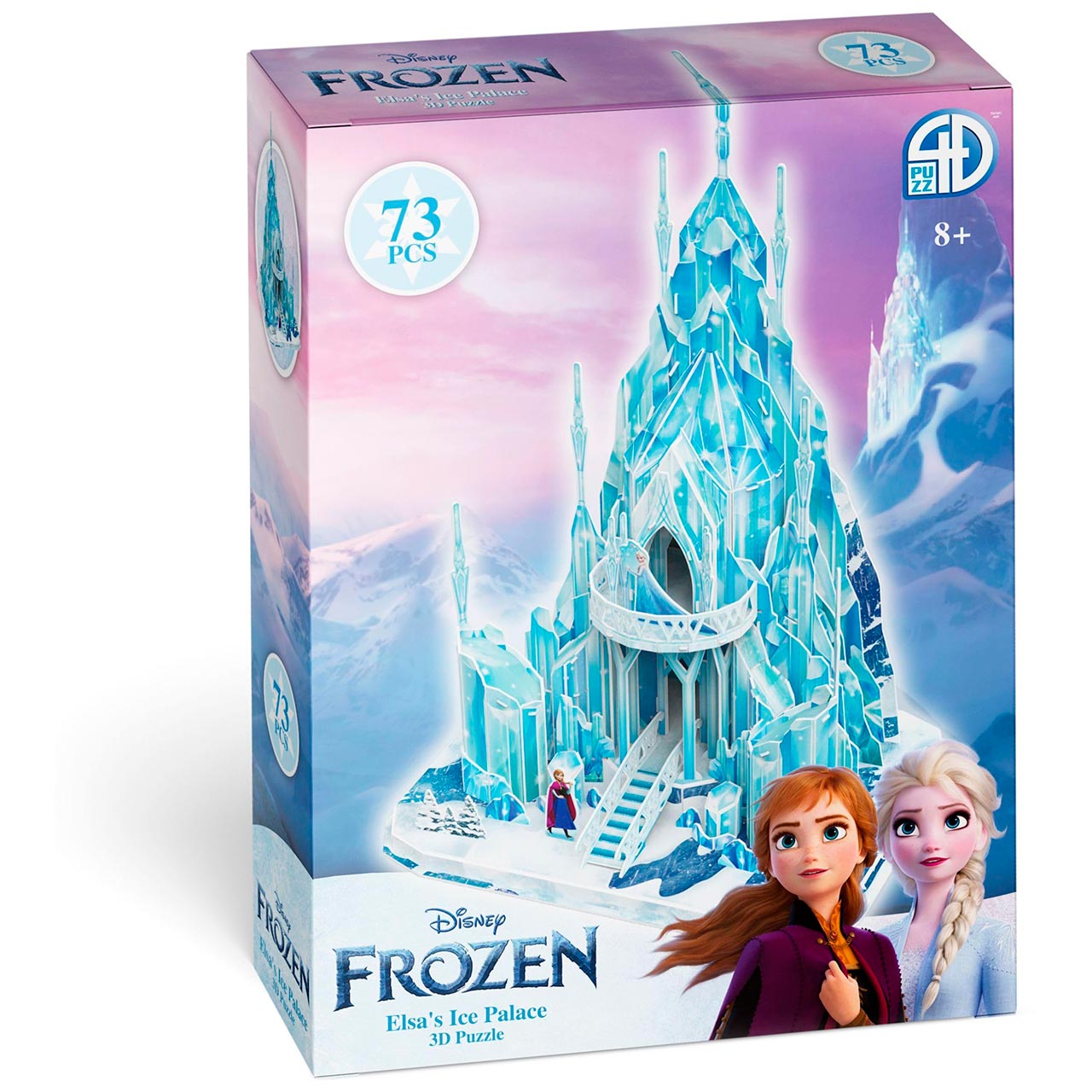 Jeu PC Mosaïque D'Hiver - La Reine Des Neiges - Compatible Windows XP à 10, Garantie à Vie