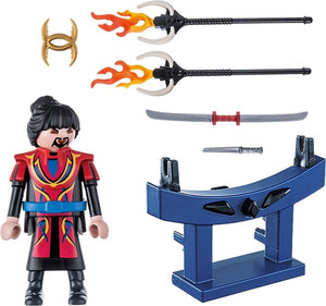 70158 - Playmobil Special Plus - Combattant asiatique