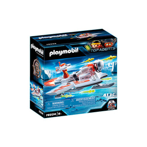 Playmobil - 70234 - Agent Volant De La Spy Team