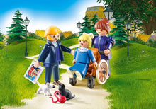 Charger l&#39;image dans la galerie, 70258 - Playmobil Heidi - Clara avec son père et Mlle Rottenmeier
